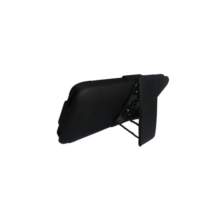 M4 TEL Clip Combo 3 en 1 Holster + Mica + Paño Limpiador